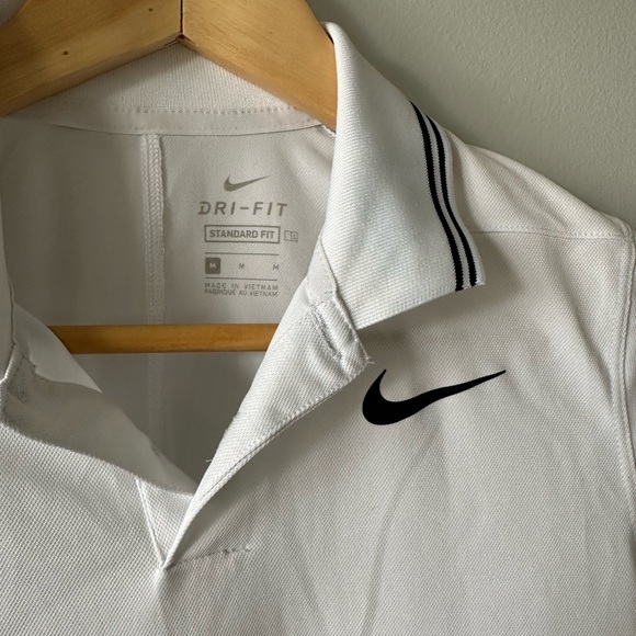 Nike Kids Dry Fit Golf Shirt - Picture 4 of 4